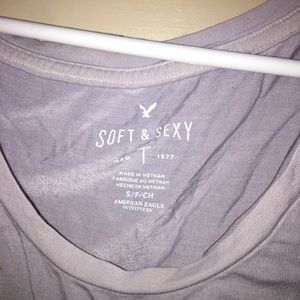 American Eagle Outfitters Soft and Sexy Tee
